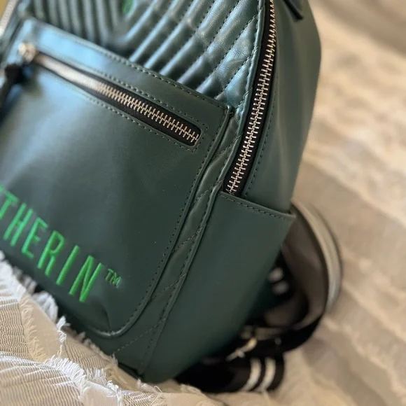 Danielle Nicole Slytherin Backpack - Picture 5 of 6